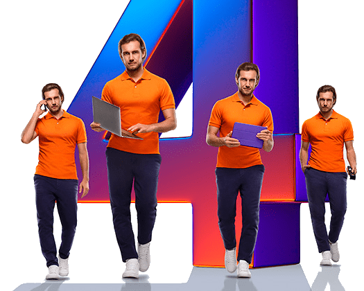 Великолепная четверка Ростелеком в деревня Иштыра (Республика Марий Эл)